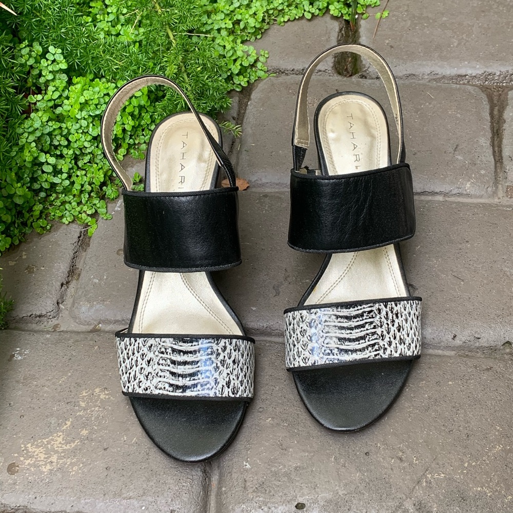 TAHARI ALEX Sandal Women’s Size 8 EUC